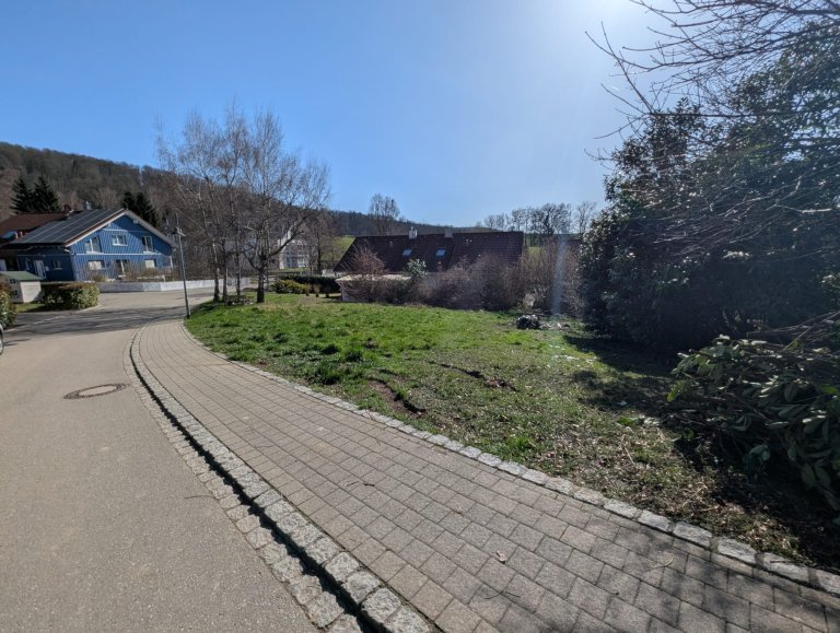 Seltene Gelegenheit in Lörrach-Stetten: Baugrundstück in ruhiger Bestlage